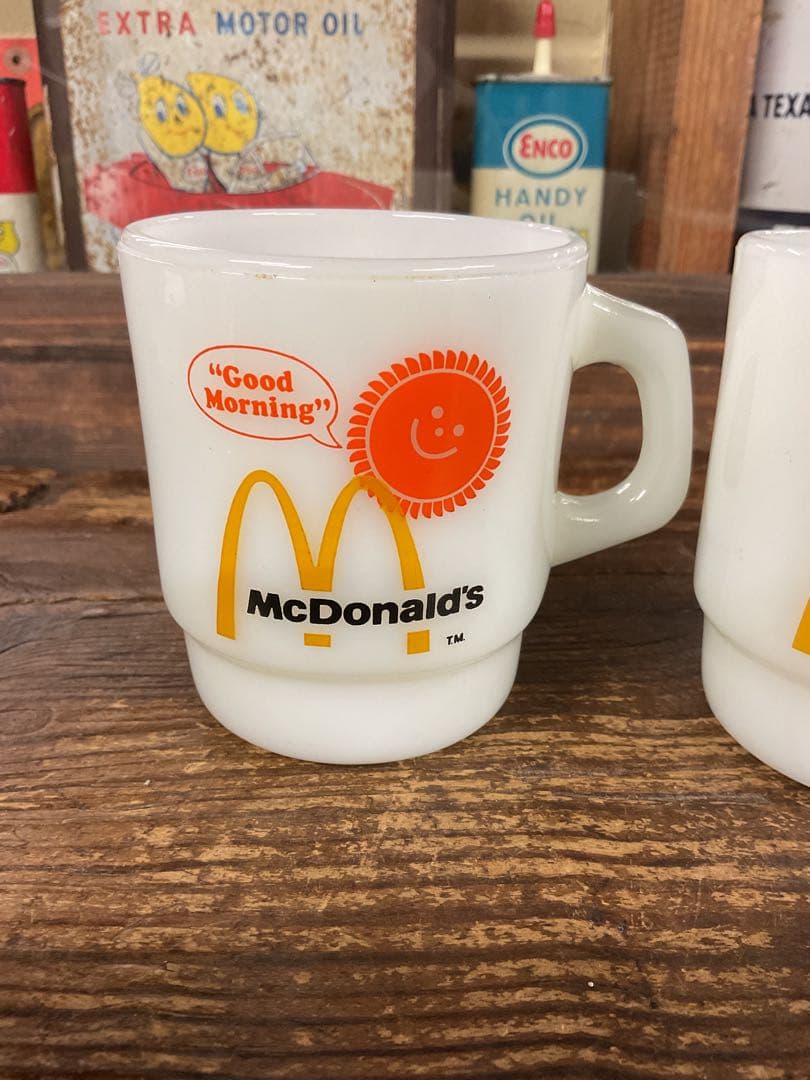 USA ファイアーキング　マクドナルド