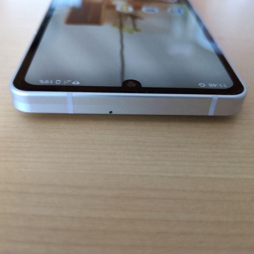 SHARP AQUOS sense6 SIMフリー シルバー