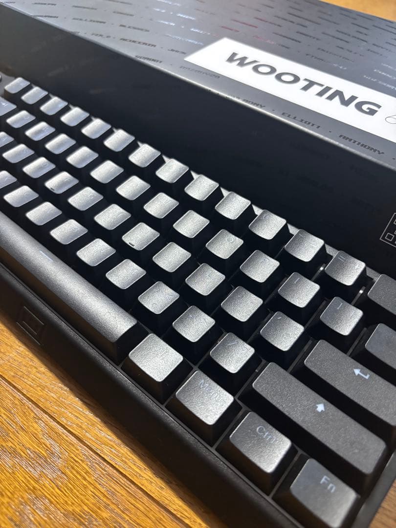 【即日発送❗️】Wooting 60HE メカニカルキーボード 美品