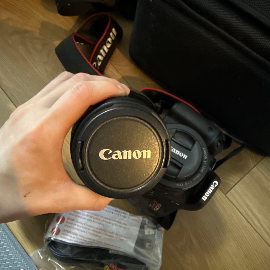 Canon EOS Kiss X5 トリプルレンズセット