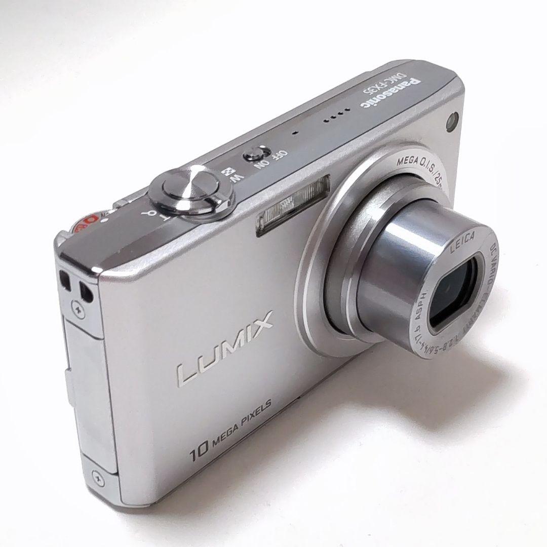動作確認済み パナソニック LUMIX DMC-FX35 オールドコンデジ