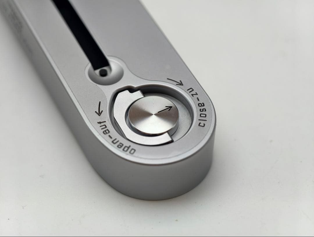 【極美品】Leica ライカビット MP シルバークローム 箱付き