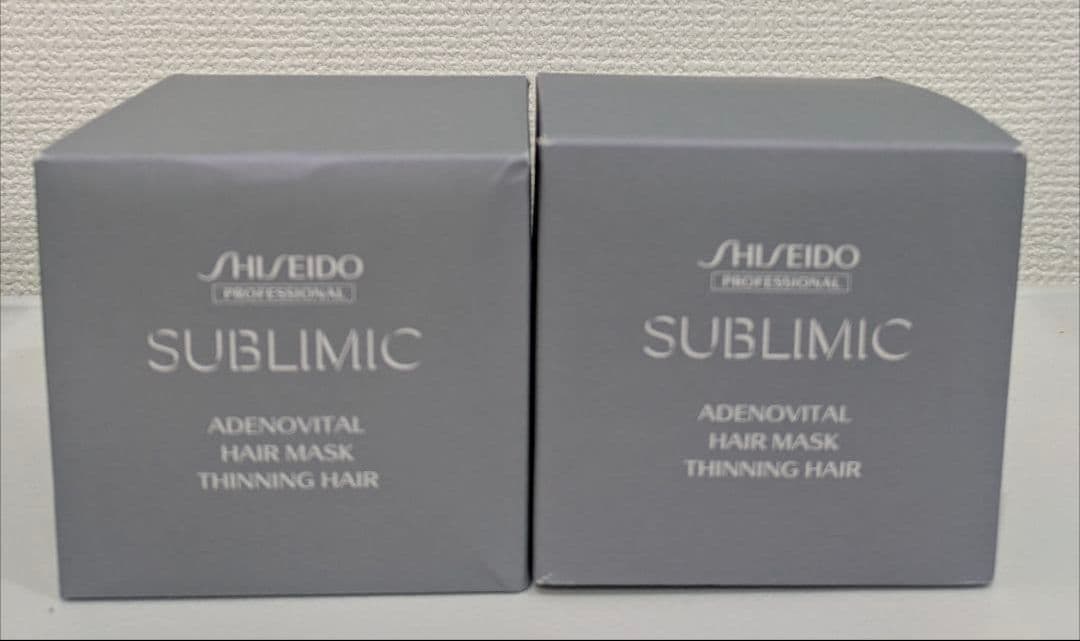 資生堂サブリミック アデノバイタル マスク 200g 2個セット 新品未使用