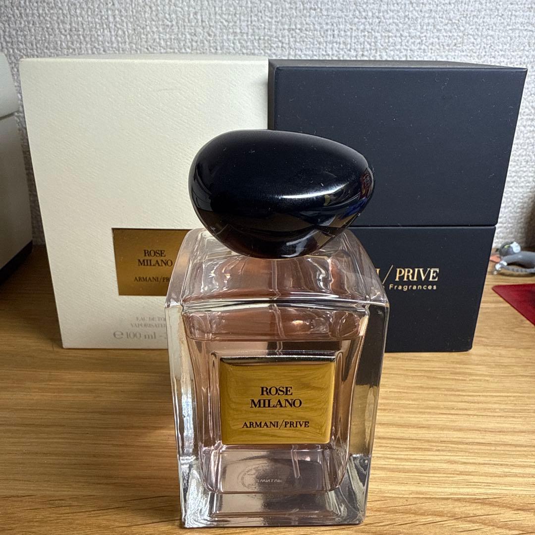 香水(ユニセックス) ARMANI/PRIVE ROSE MILANO 100ml