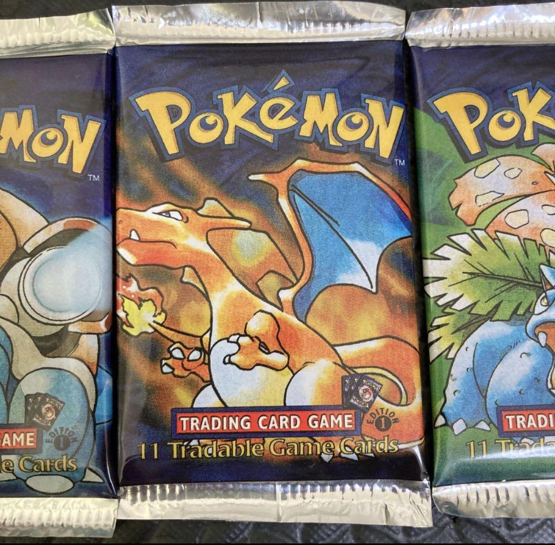 ポケモンカードBase Set 1st Edition ブースターパック