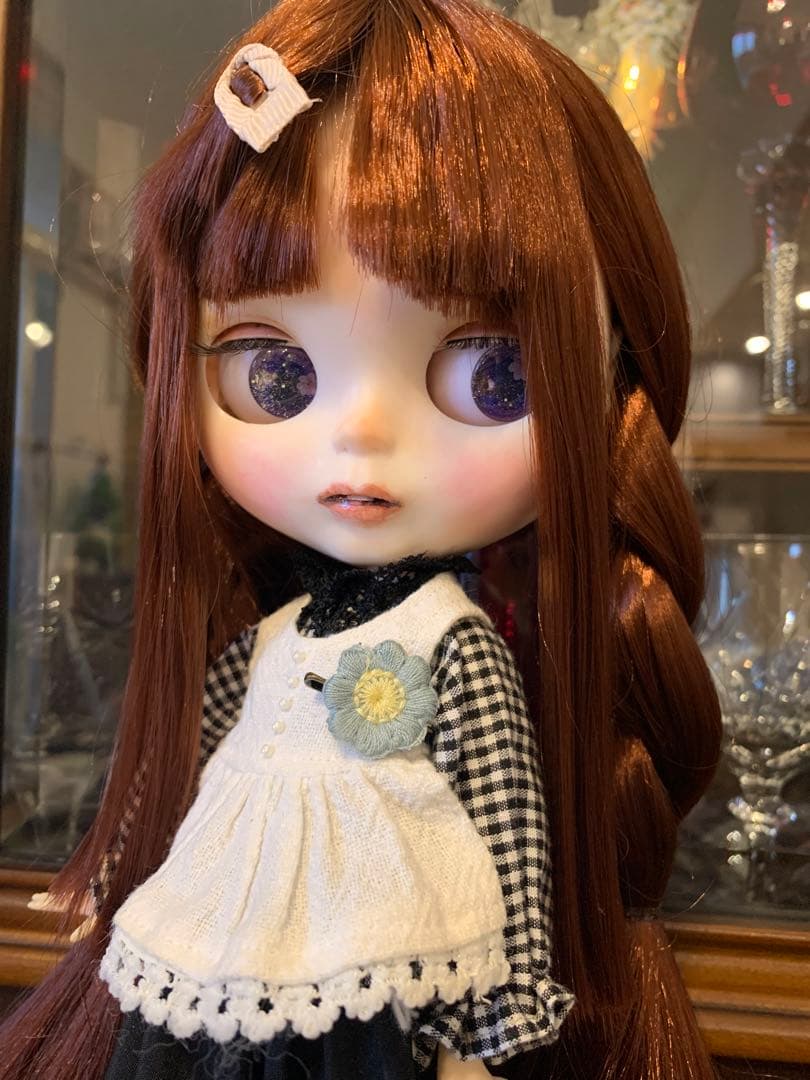 カスタム アイシードール アウトフィット 付き ❤ オープンマウスの子♪