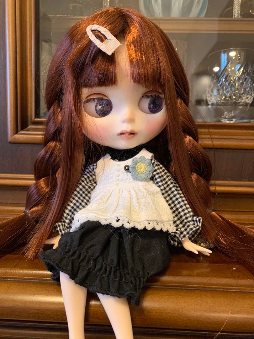 カスタム アイシードール アウトフィット 付き ❤ オープンマウスの子♪