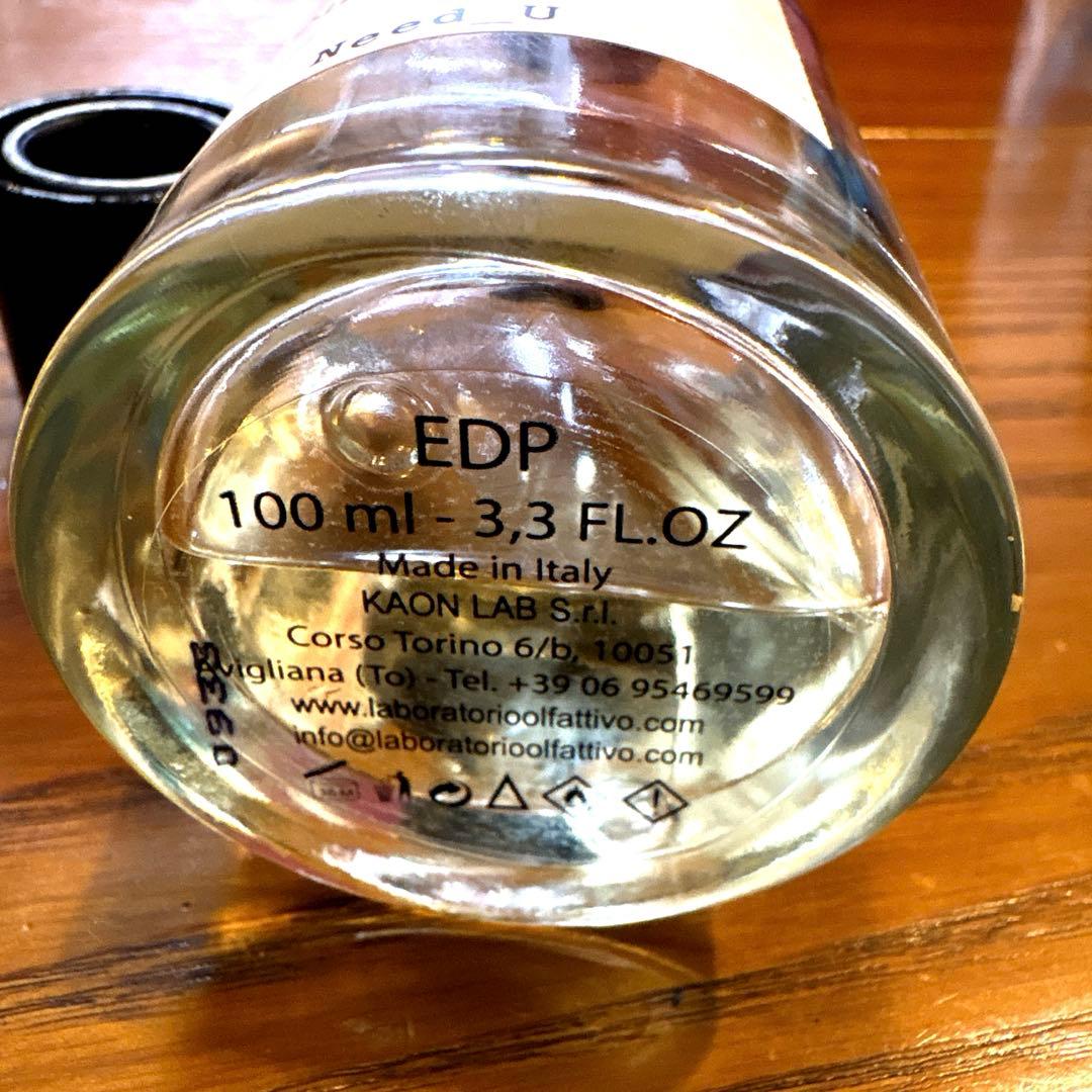 ニードユー 100ml LABORATORIO OLFATTIVO Need_U