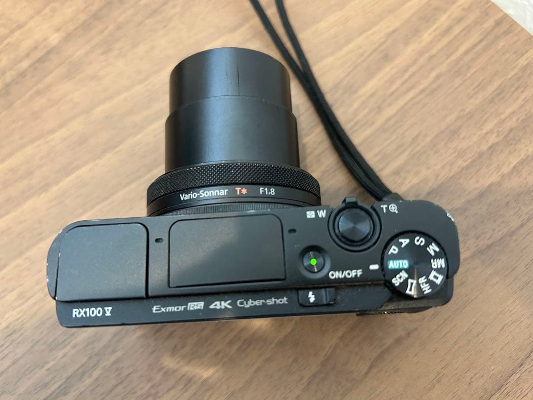 美品SONY DSC-RX100M5 説明書付