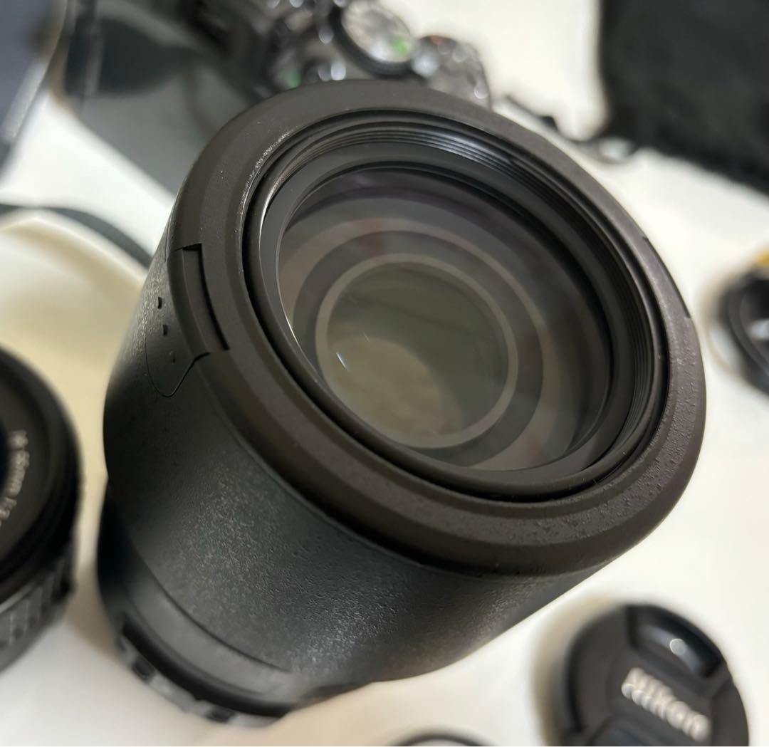 Nikon D5300 美品 レンズ2本＋バッグ付 即購入OKです