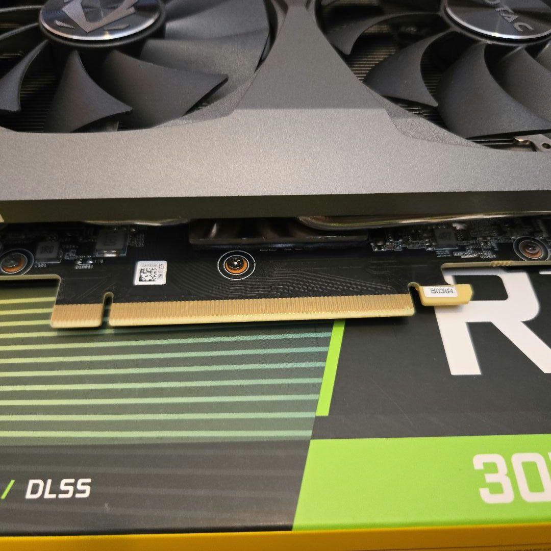 グラフィックボード・グラボ・ビデオカード GeForce RTX 3070 8GB ZOTAC Twin Edge OC