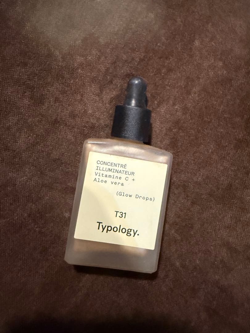Typology Glow Drops 15ml T31 グロウドロップス