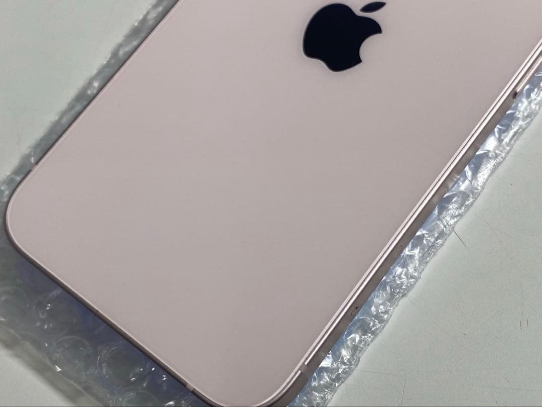 ①中古♪iPhone13 128GB SIMフリー ピンク