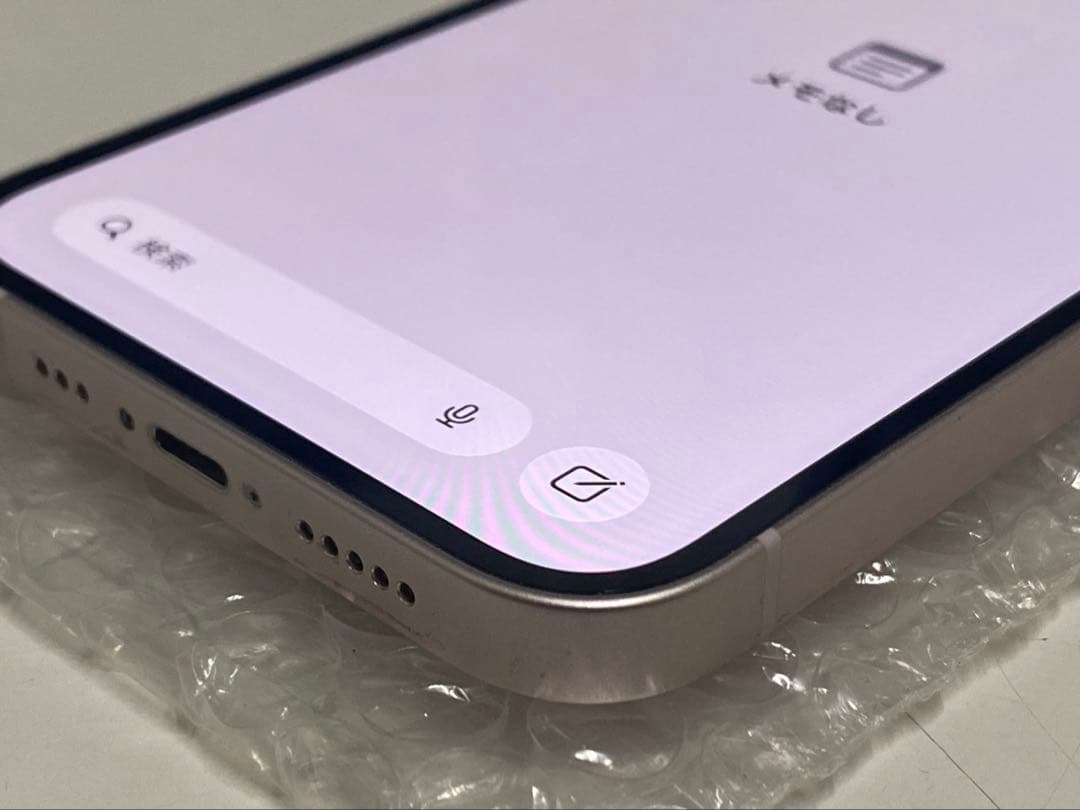 ①中古♪iPhone13 128GB SIMフリー ピンク