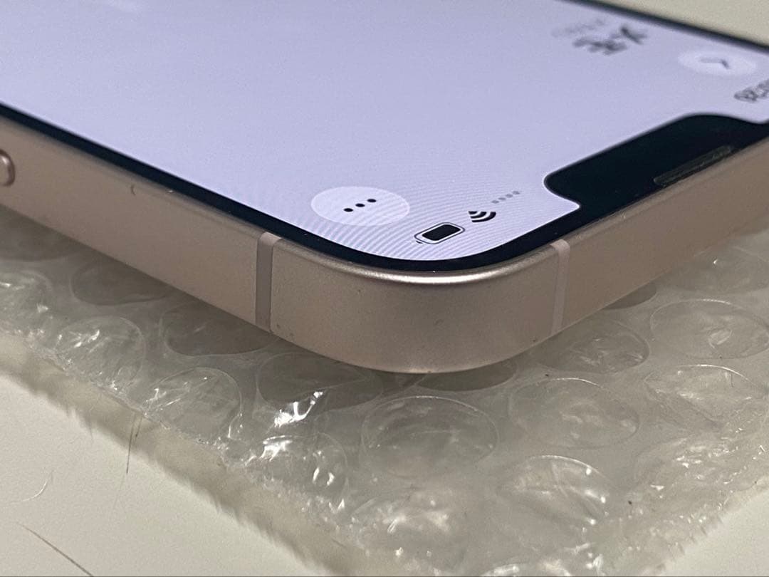 ①中古♪iPhone13 128GB SIMフリー ピンク