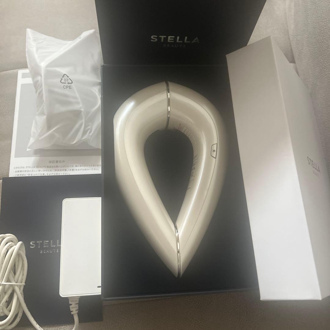 【最終値下げ‼️】STELLA IPL脱毛器 ホワイト