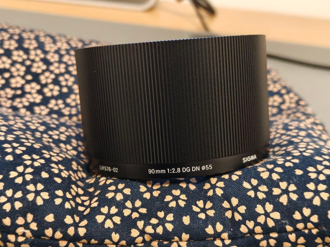SIGMA 90mm F2.8 DG DN eマウント 美品