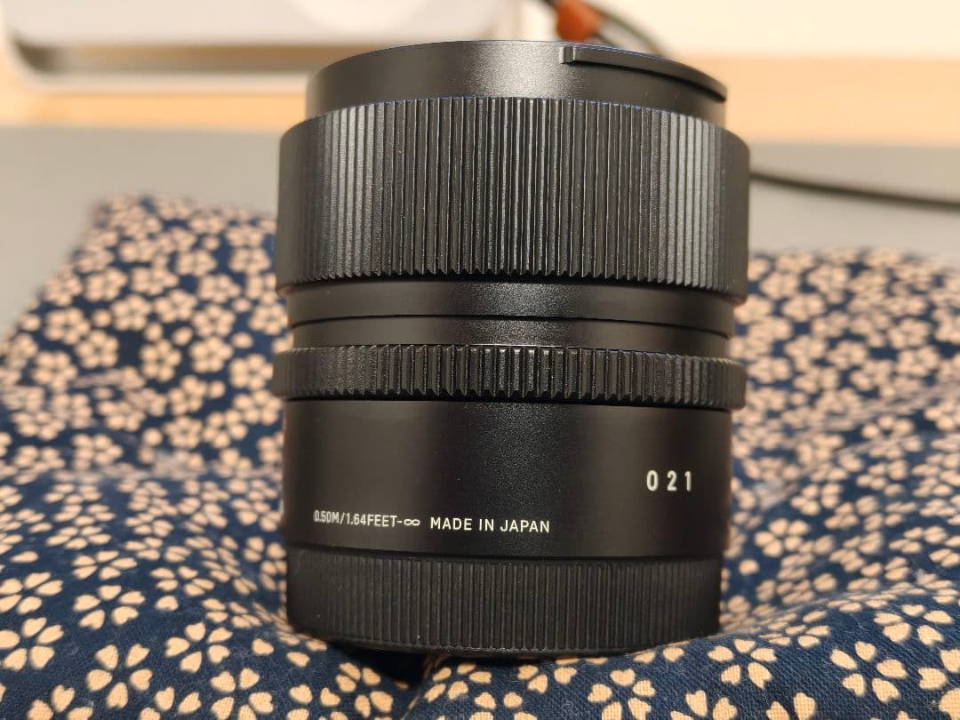 SIGMA 90mm F2.8 DG DN eマウント 美品