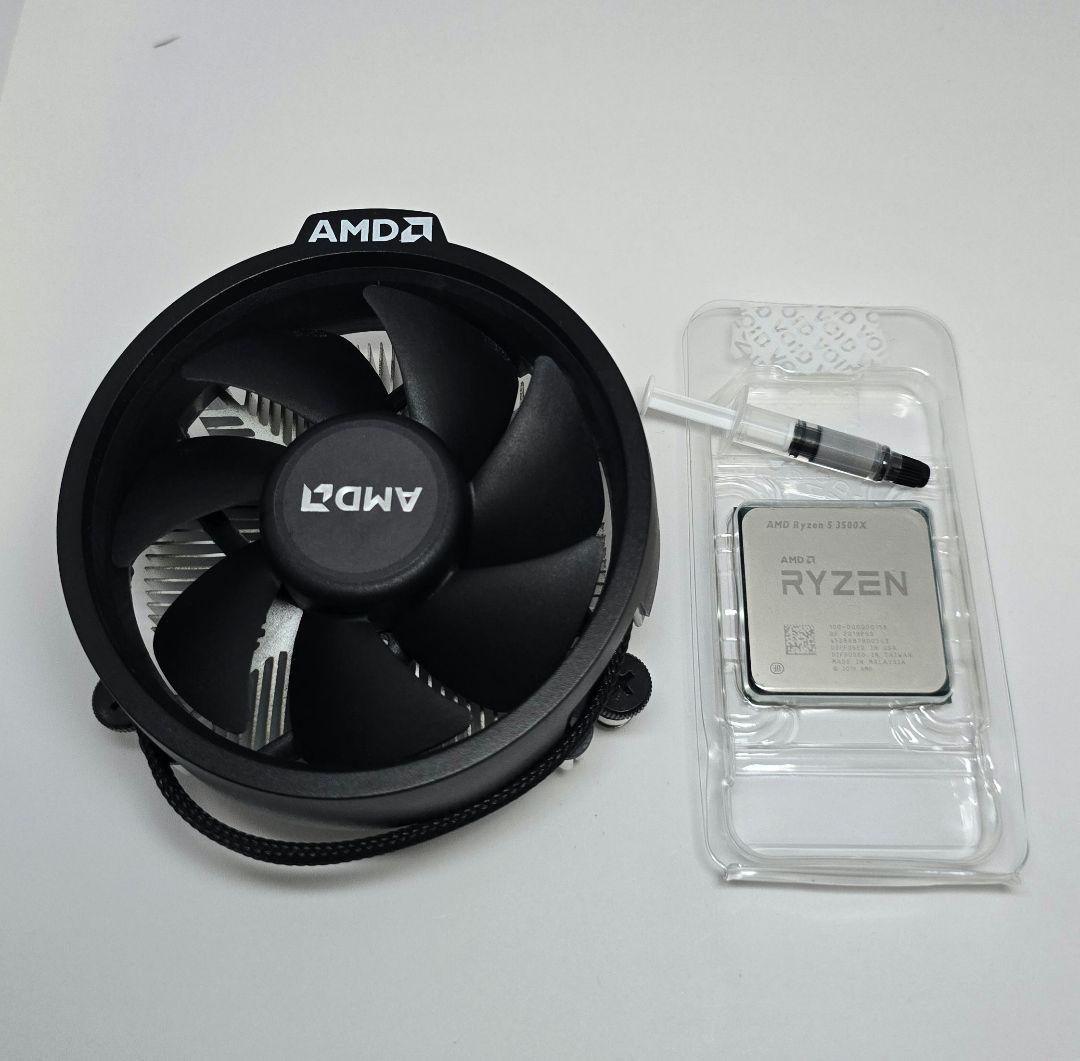 AMD Ryzen 5 3500X + CPUクーラーセット