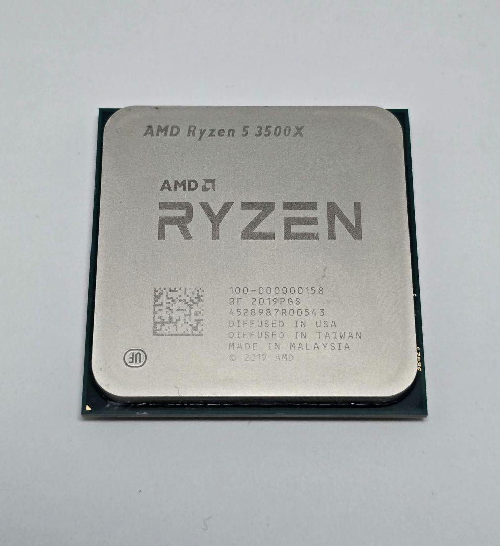 AMD Ryzen 5 3500X + CPUクーラーセット