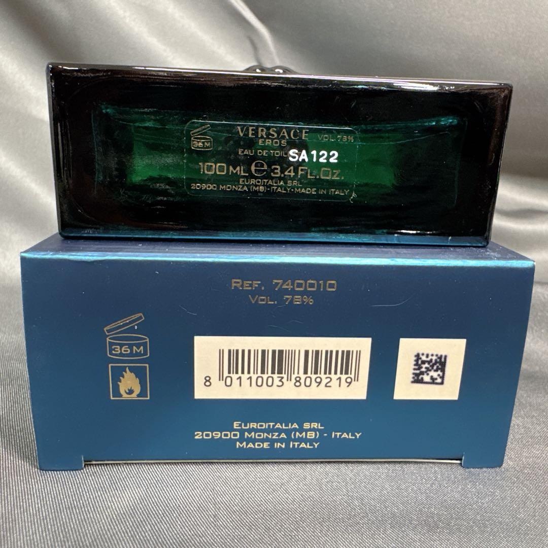 VERSACE EROS ヴェルサーチェ エロス オードトワレ 100ml 香水