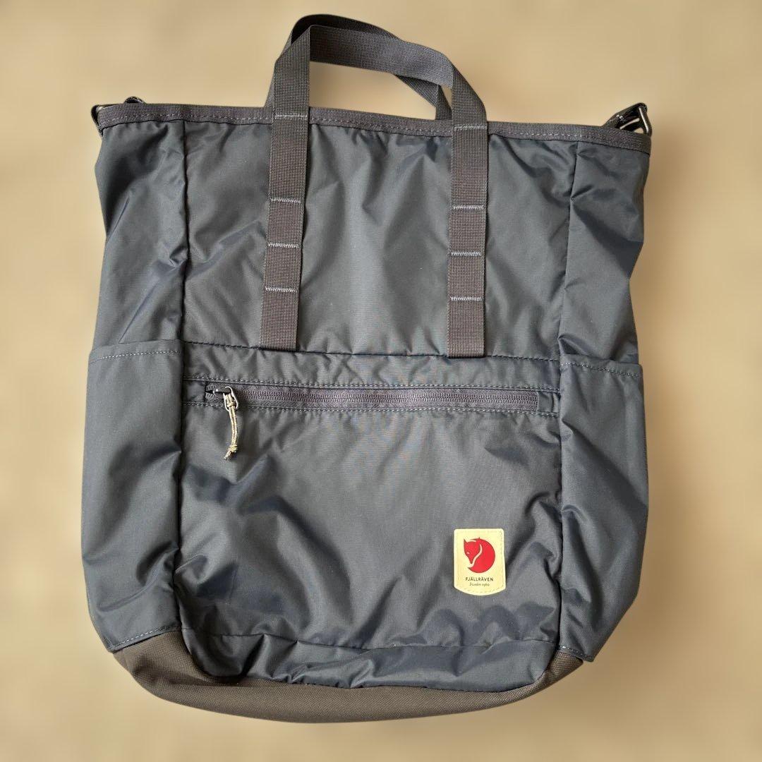 FJALLRAVEN High Coast Totepack ネイビー 美品