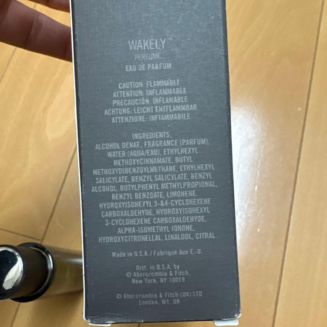 Abercrombie & Fitch Wakely 30ml 香水