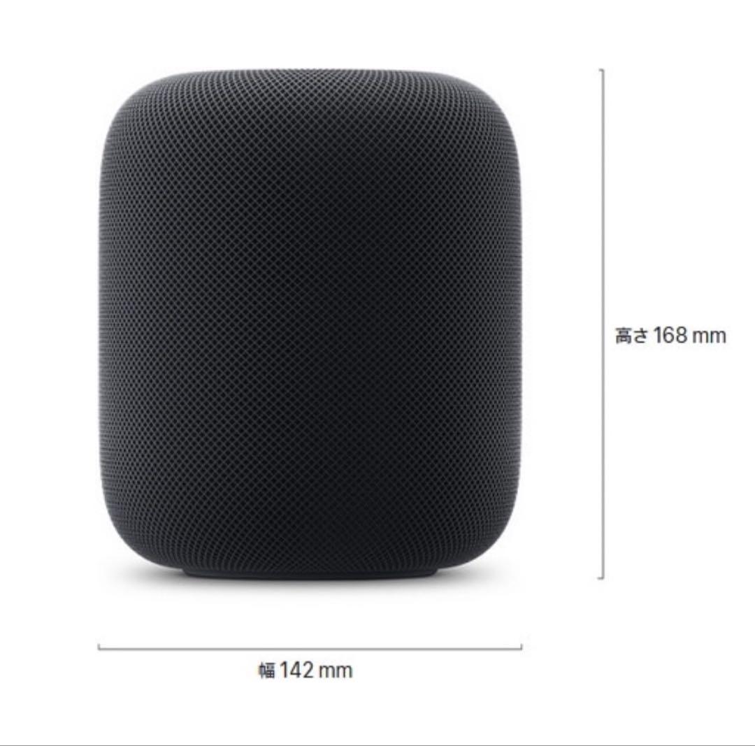 【美品】Apple Pod 第1世代　スマートスピーカー ブラック
