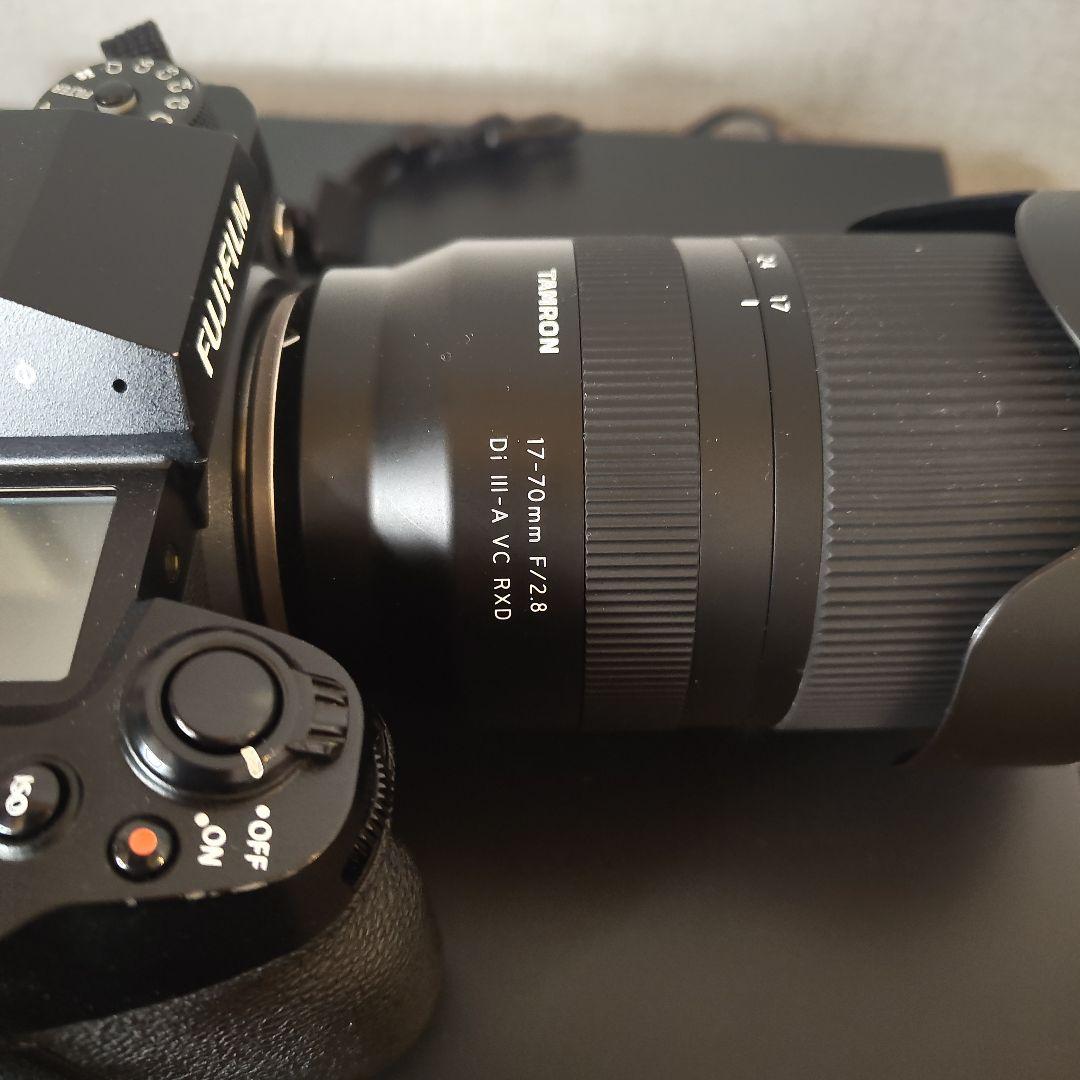 FUJIFILM X-H2 レンズセット(Tamron 17-70mm）