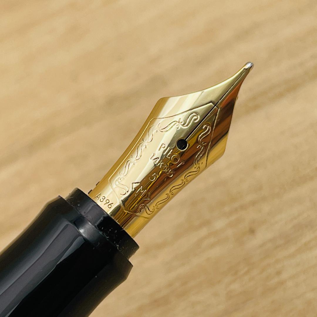 パイロット 万年筆 PILOT カスタム74 ペン先14K M
