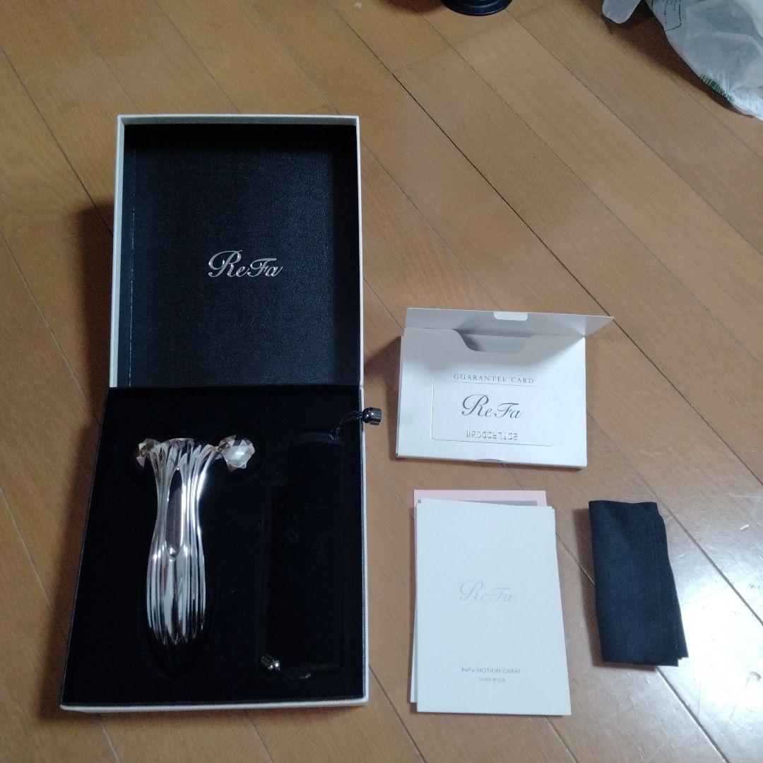 ReFa RM-CR2339B SILVER モーションカラット