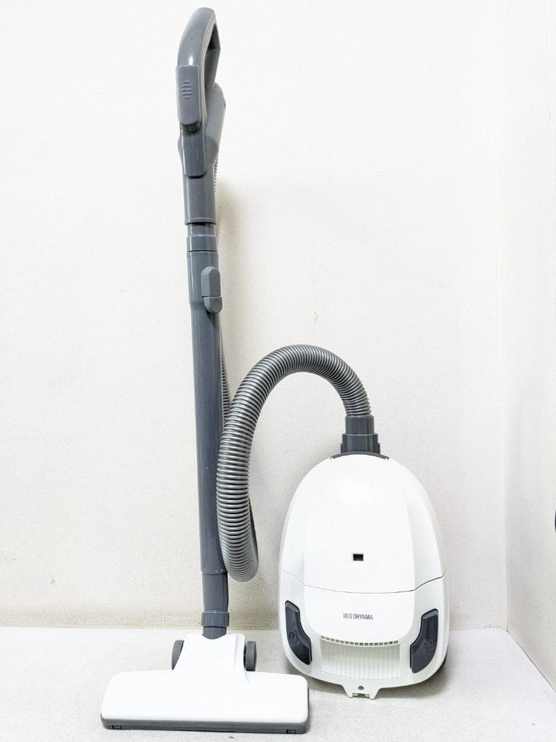 アイリスオーヤマ IC-B102-W 紙パック式掃除機 2022年製