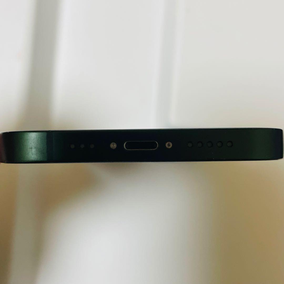 美品 ／ 動作確認済み iPhone13 グリーン 128GB SIMフリー