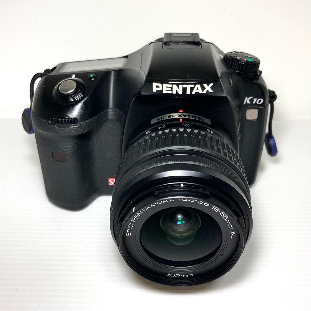 CCDセンサー PENTAX K10D シャッター回数3901回