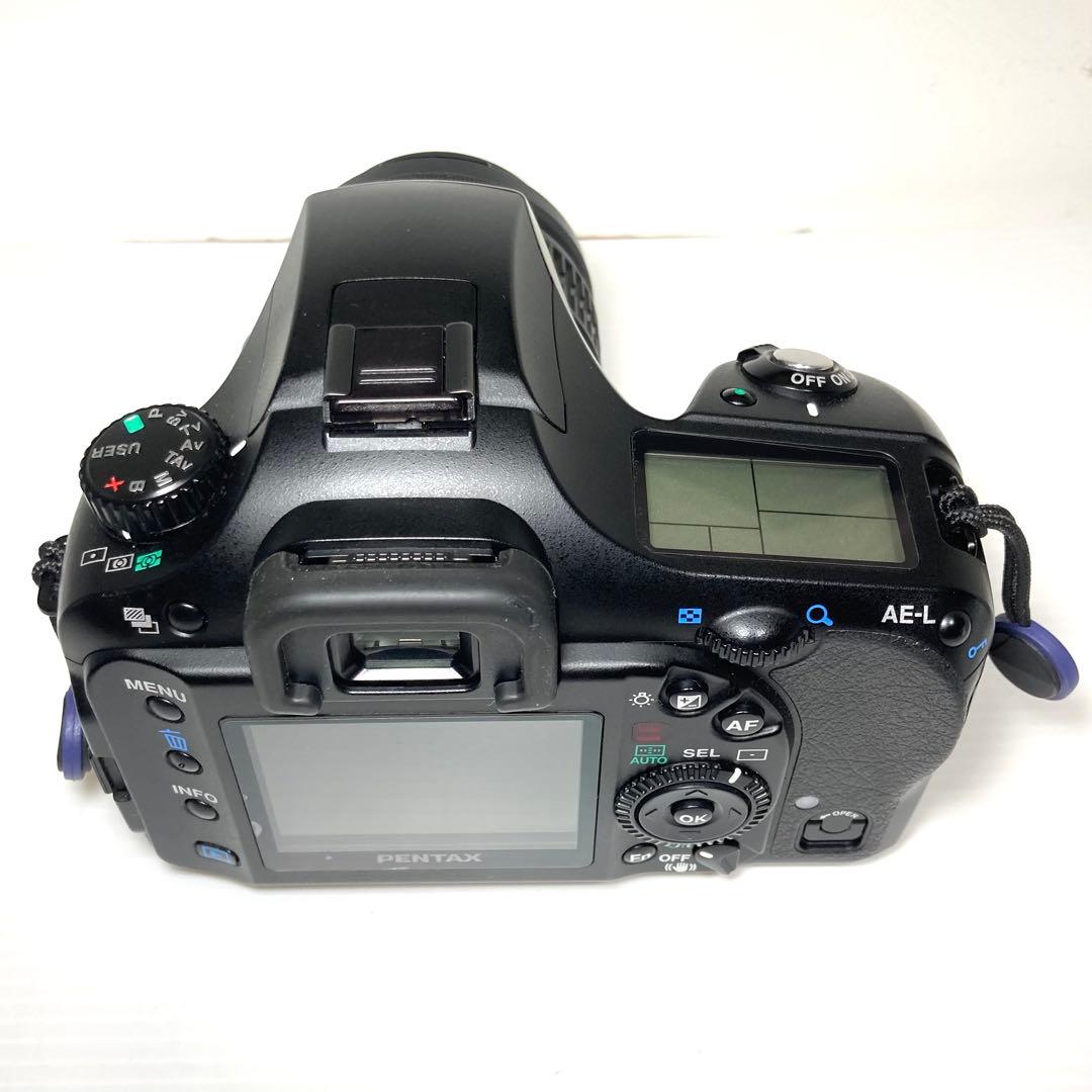 CCDセンサー PENTAX K10D シャッター回数3901回