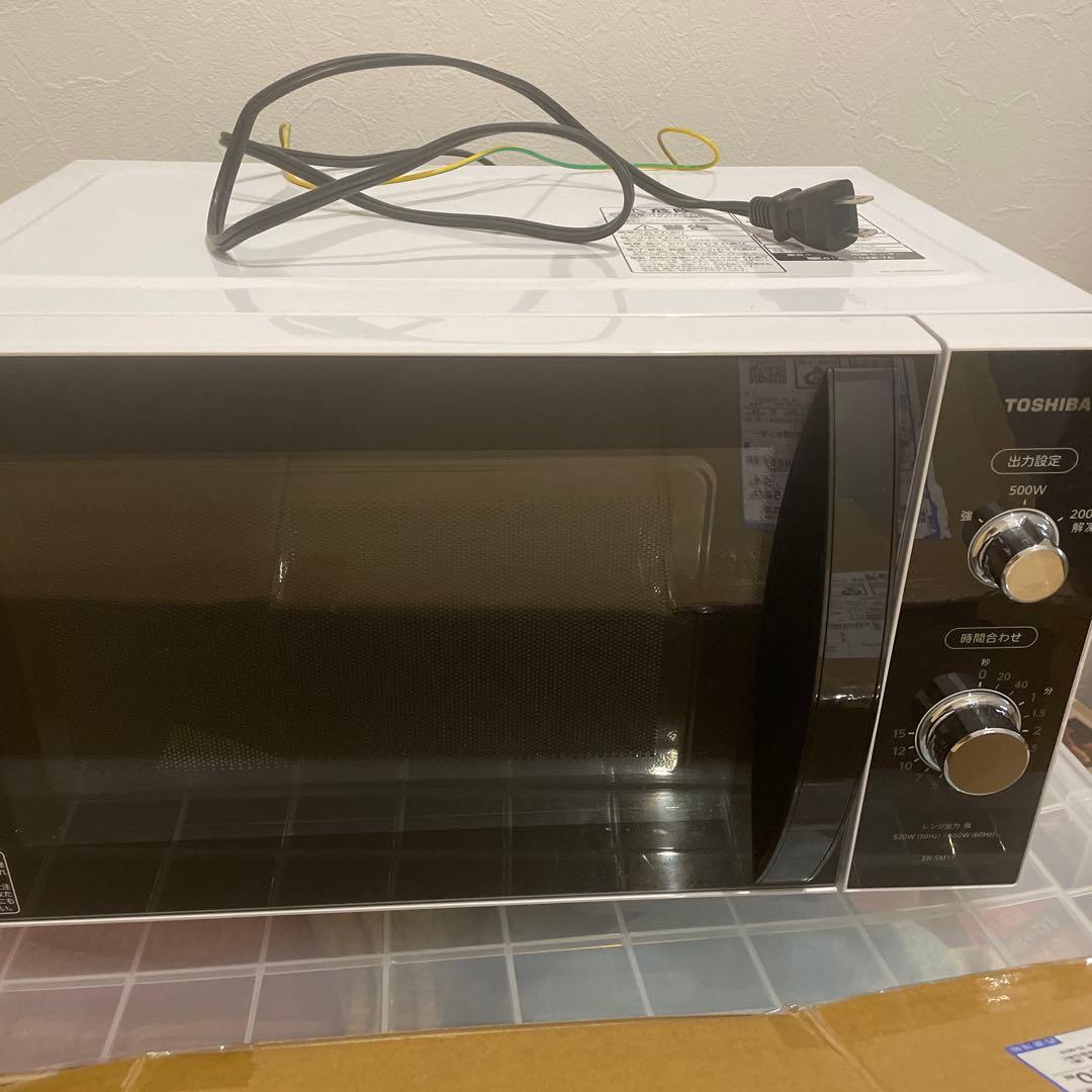 2020年製　東芝 TOSHIBA 電子レンジ ER-SM17(W)