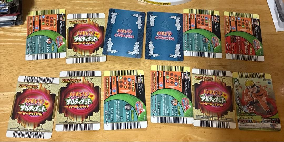 【PSA10 NARUTOナルティメットカード】 うずまきナルト お得まとめ売り