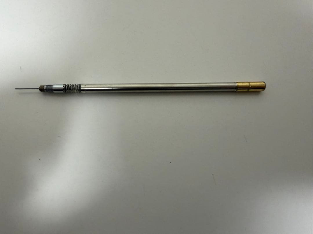 野原工芸 旧型 シャープペン　栃