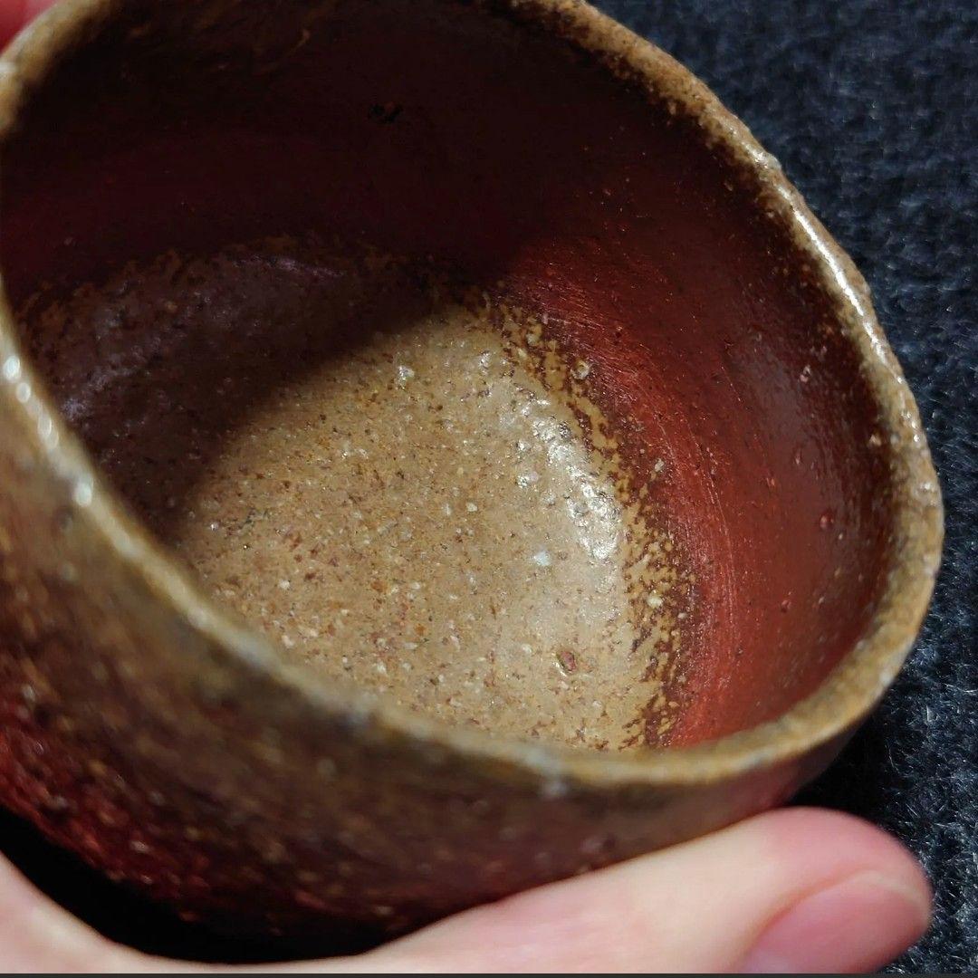 ◯【2553】65..湯呑み、酒器、小鉢…備前焼
