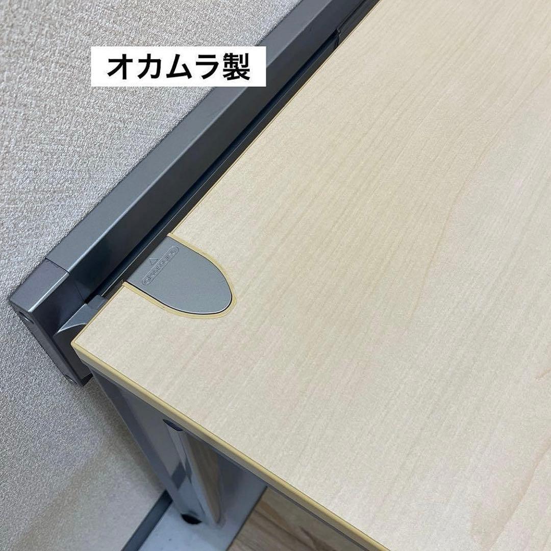 オカムラ 3段サイドデスク★メインデスクは別出品しています★事務机 デスク