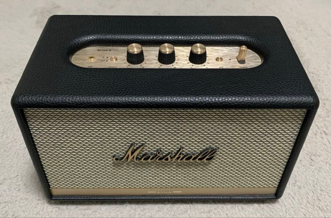 【Marshall 美品】ACTON II／ワイヤレススピーカー／マーシャル