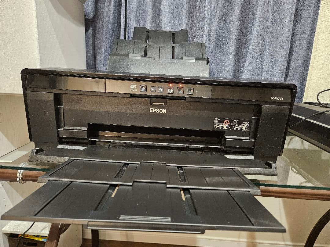 ジャンク品 EPSON SC-PX7V2 インクジェットプリンター 本体&付属品