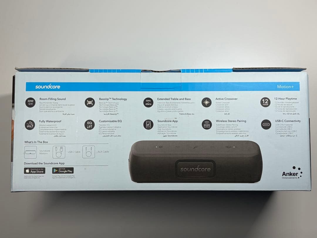 スピーカー・ウーファー anker soundcore motion+