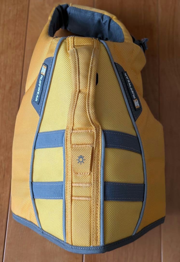 RUFFWEAR フロートコートライフジャケット XSサイズ イエロー