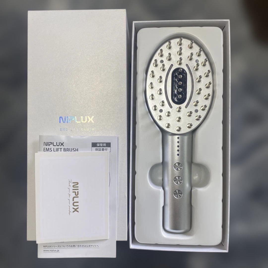 NIPLUX EMS LIFT BRUSH 美顔器