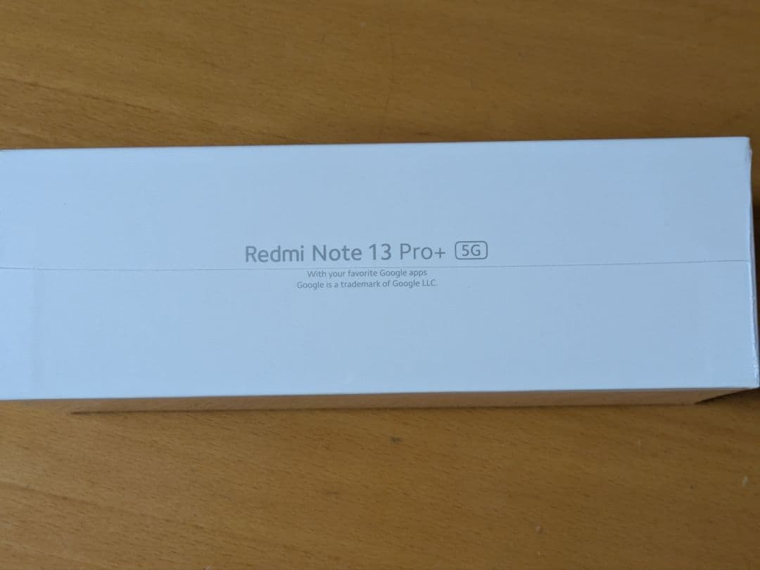 Xiaomi　Redmi Note 13 Pro+ 5G ホワイト/256GB