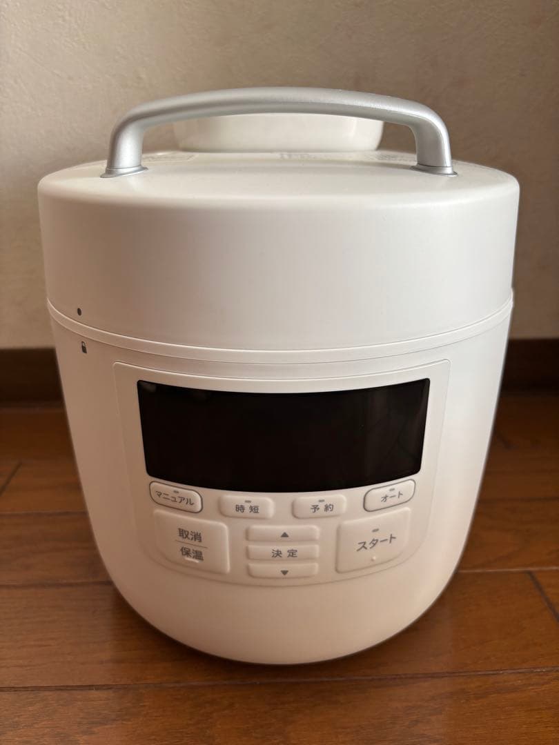 電気圧力鍋 シロカ SP-2DM251 ホワイト（Ｋ）