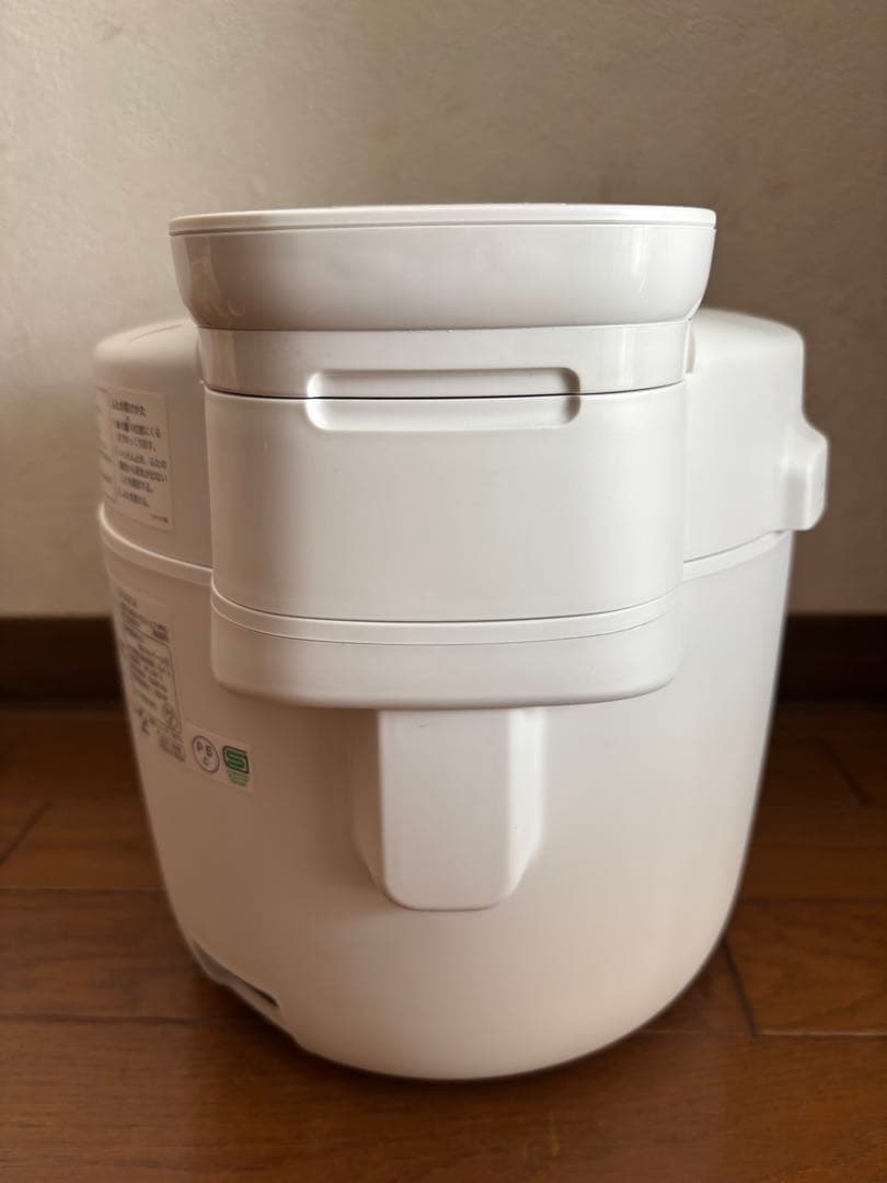 電気圧力鍋 シロカ SP-2DM251 ホワイト（Ｋ）