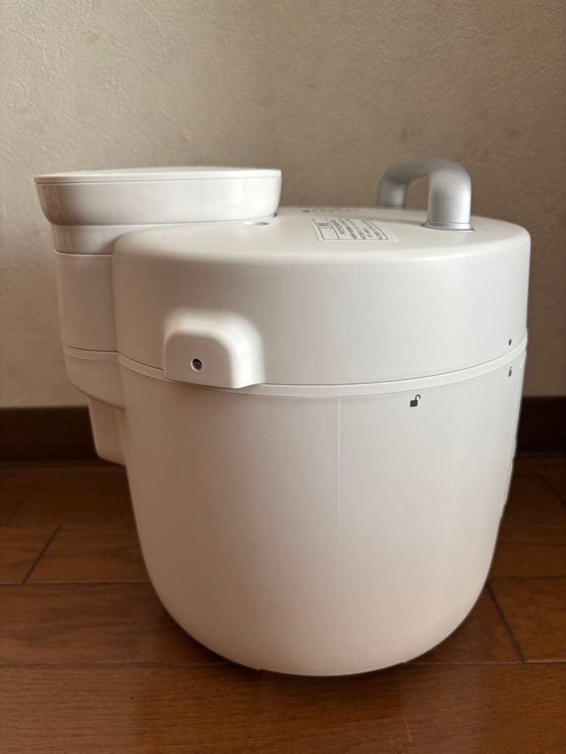 電気圧力鍋 シロカ SP-2DM251 ホワイト（Ｋ）