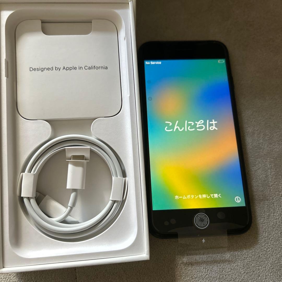 新品　iPhone SE (第3世代) 64GB ミッドナイト
